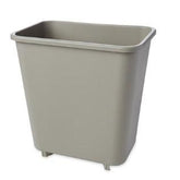 Rubbermaid Wastebasket 8 Qt - Beige - Mabrook Hotel Supplies